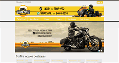 Desktop Screenshot of motosantacruz.com.br